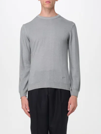 Woolrich Sweater  Men Color Grey In Gray