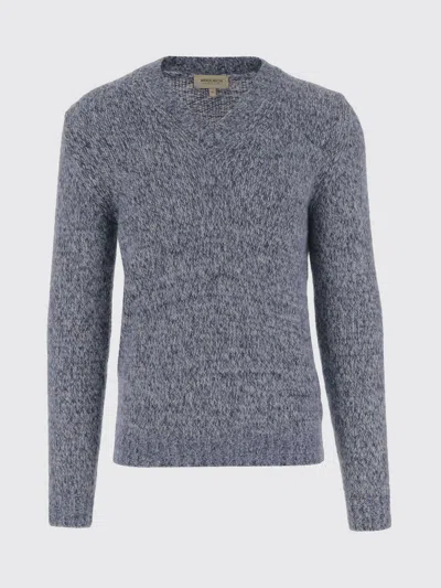 WOOLRICH SWEATER WOOLRICH MEN COLOR GREY,H72209020