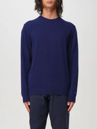 Woolrich Sweater  Men Color Navy In Navy