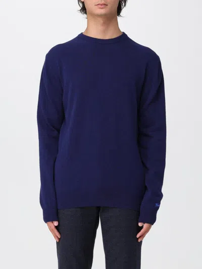 Woolrich Sweater  Men Color Navy In Blue