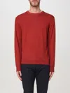 Woolrich Crewneck Knitted Jumper In Rot