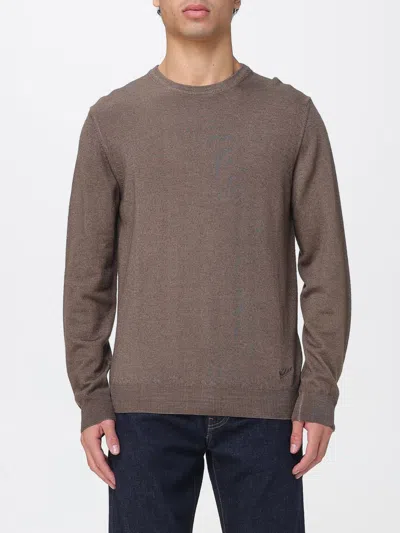 WOOLRICH SWEATER WOOLRICH MEN COLOR SAND,415619054