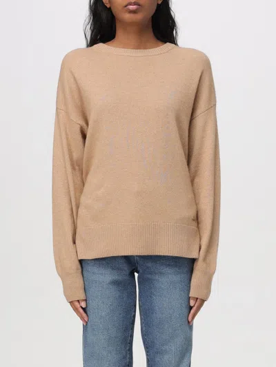 WOOLRICH SWEATER WOOLRICH WOMAN COLOR BEIGE,436145022