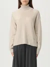 Woolrich Sweater  Woman Color Beige In Gray