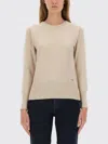 Woolrich Ribbed Sweater In Neutral