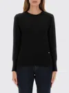 Woolrich Sweater  Woman Color Black In Black