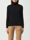 Woolrich Sweater  Woman Color Black In Black