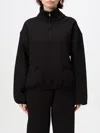 Woolrich Woman's Color Black Size S In Schwarz