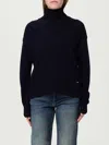 Woolrich Sweater  Woman Color Blue In Blue