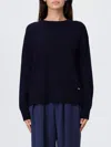 Woolrich Sweater  Woman Color Blue In Blue