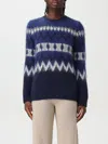 WOOLRICH SWEATER WOOLRICH WOMAN COLOR BLUE,415591009