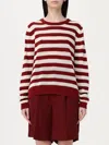 Woolrich Sweater  Woman Color Burgundy In Burgundy