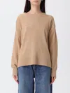 Woolrich Sweater  Woman Color Green In Brown