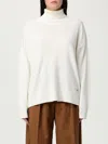 Woolrich Sweater  Woman Color Sand In Multi