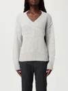 Woolrich Sweater  Woman Color Silver In Gray