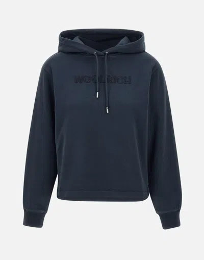 Woolrich Sweaters In Blue
