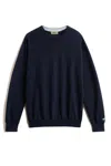 Woolrich Crewneck In Blue
