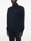 Woolrich Sweaters In Blue
