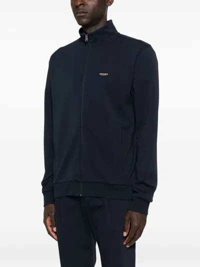 Woolrich Sweaters In Blue
