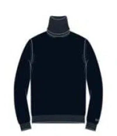 Woolrich Sweaters In Blue