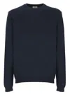 WOOLRICH WOOLRICH SWEATERS BLUE