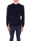 Woolrich Sweaters Blue In Blu Blu E Verdi