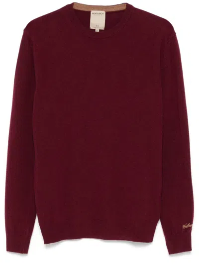 WOOLRICH WOOLRICH WOOL CREW NECK SWEATER