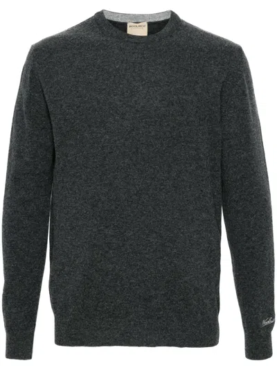 Woolrich Sweaters Grey In Gray