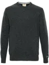 Woolrich Wool Crew-neck Sweater In Multi