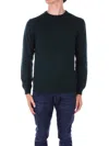 Woolrich Sweaters In Verde Bosco Verde
