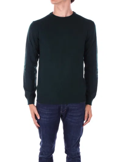 Woolrich Sweaters In Verde Bosco Verde