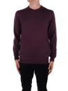 Woolrich Sweaters In Vino Rosso