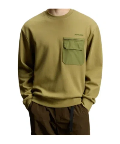 Woolrich Sweatshirt In Green