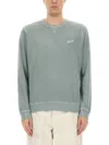 Woolrich Logo-embroidered Sweatshirt