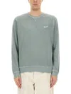 Woolrich Logo-embroidered Sweatshirt