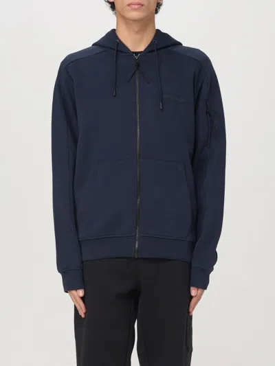 Woolrich Sweatshirt  Men Color Blue In Blau