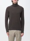 Woolrich Sweatshirt  Men Color Brown In Burgundy