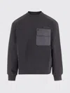 Woolrich Sweatshirt  Men Color Grey In Gray