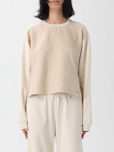 Woolrich Sweatshirt  Woman Color Milk In White