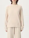 Shop Woolrich Sweatshirt  Woman Color Sand
