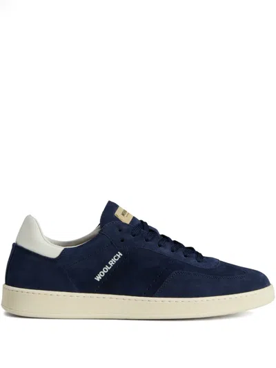 Woolrich Swing Court Sneakers In Blue