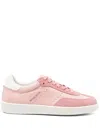 Woolrich "swing Court" Sneaker In Pink