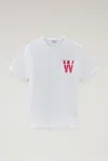 Woolrich T-shirt  Men Color White