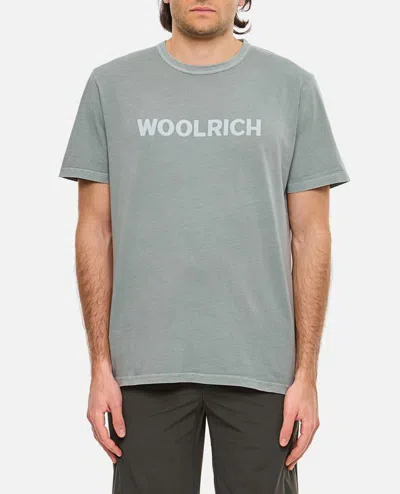 Woolrich T-shirt In Green