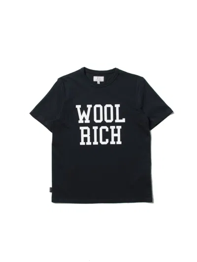 Woolrich Ivy T-shirt In Blue