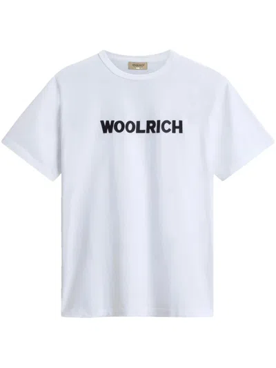 WOOLRICH WOOLRICH T-SHIRT WITH LOGO