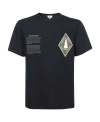 Woolrich T-shirt With Round Neck And Short Sleeves In Black