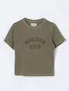 Woolrich T-shirt  Kids Color Green In Green