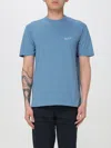 Woolrich Cotton T-shirt In Avion