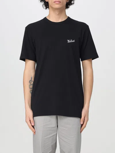 Woolrich T-shirt  Men Color Black
